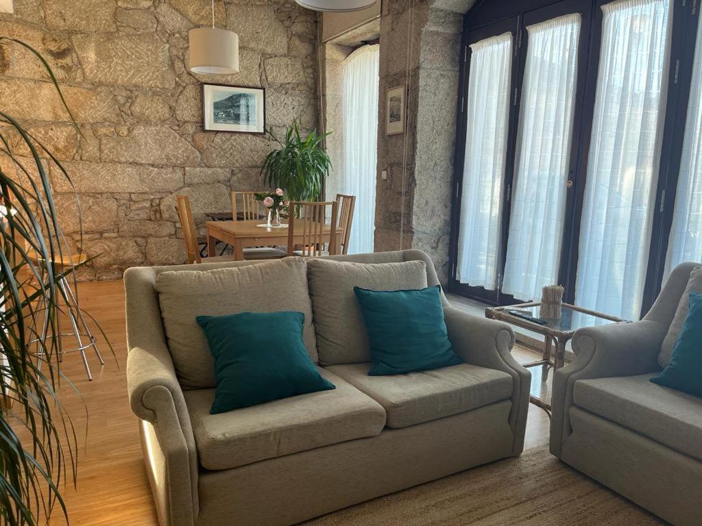 Casas Marias De Portugal - Cerveira Apartment Vila Nova de Cerveira Bagian luar foto
